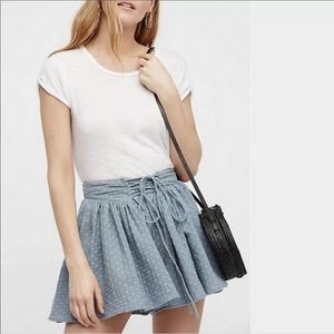 Free People meet your match mini skort XS